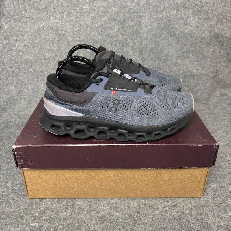 On On Cloudstratus 3 Gray Mesh Running Shoes Womens Size 9 US Size US 9 / IT 39 - 6 Thumbnail