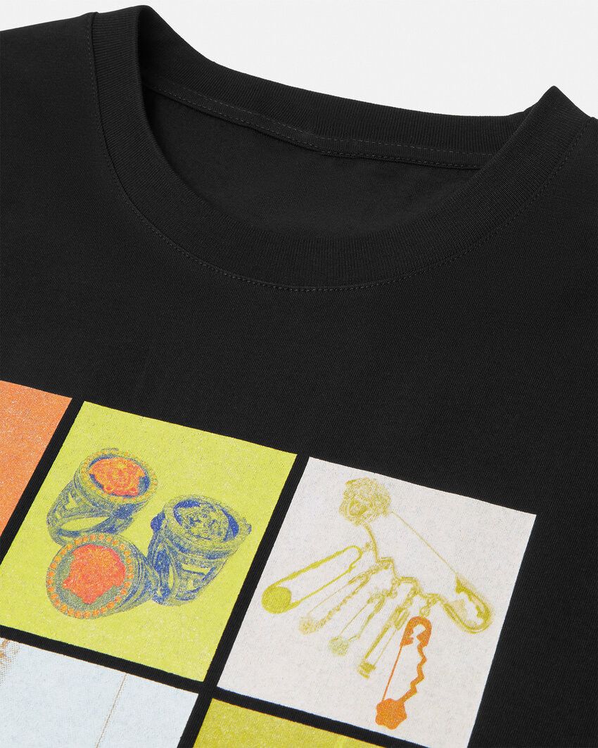 Other Pop Jewels Graphic T-Shirt – Vibrant Statement Tee Size US M / EU 48-50 / 2 - 4 Thumbnail