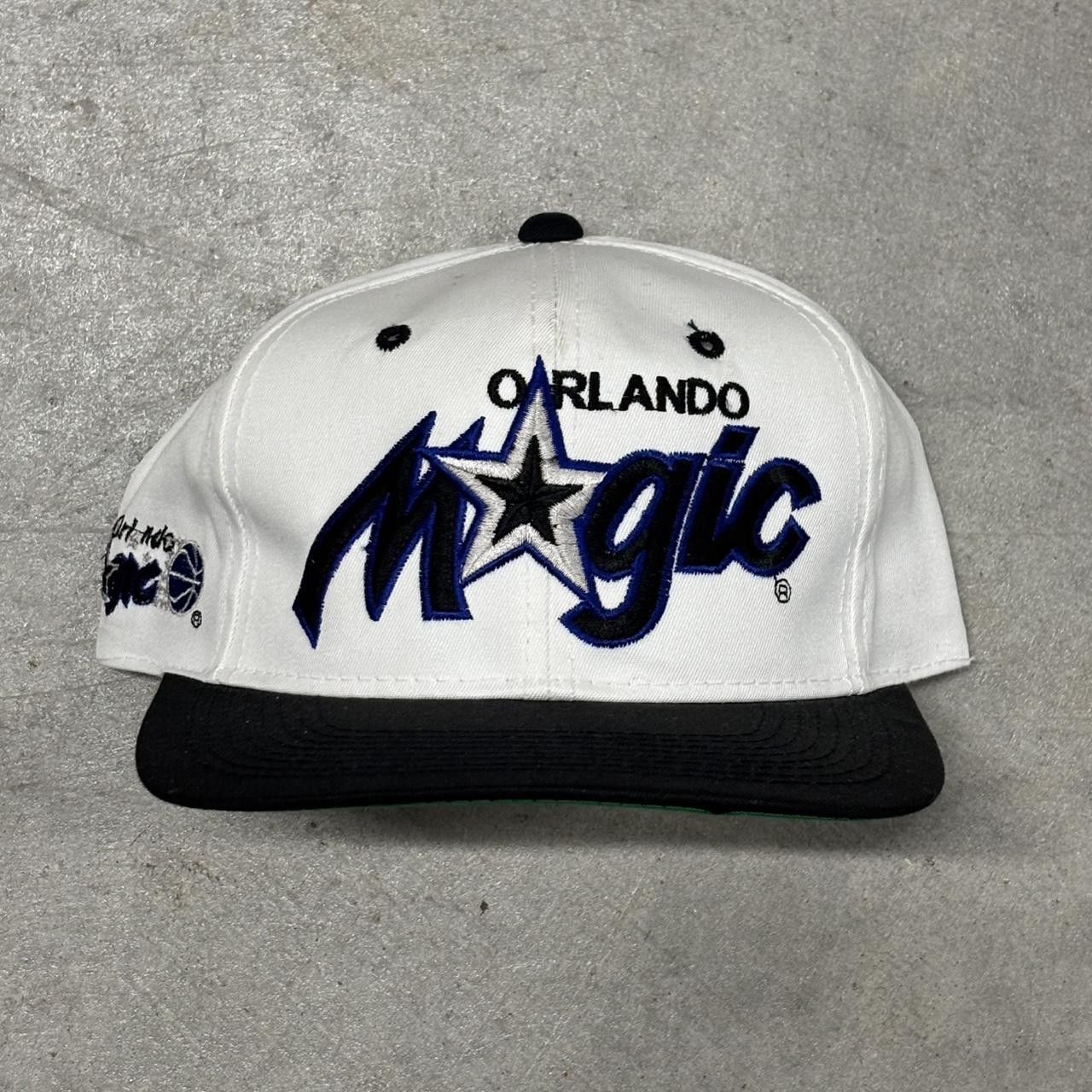 Sports Specialties Vintage Orlando Magics Script Sport Specialties Snapback Size ONE SIZE - 1 Thumbnail