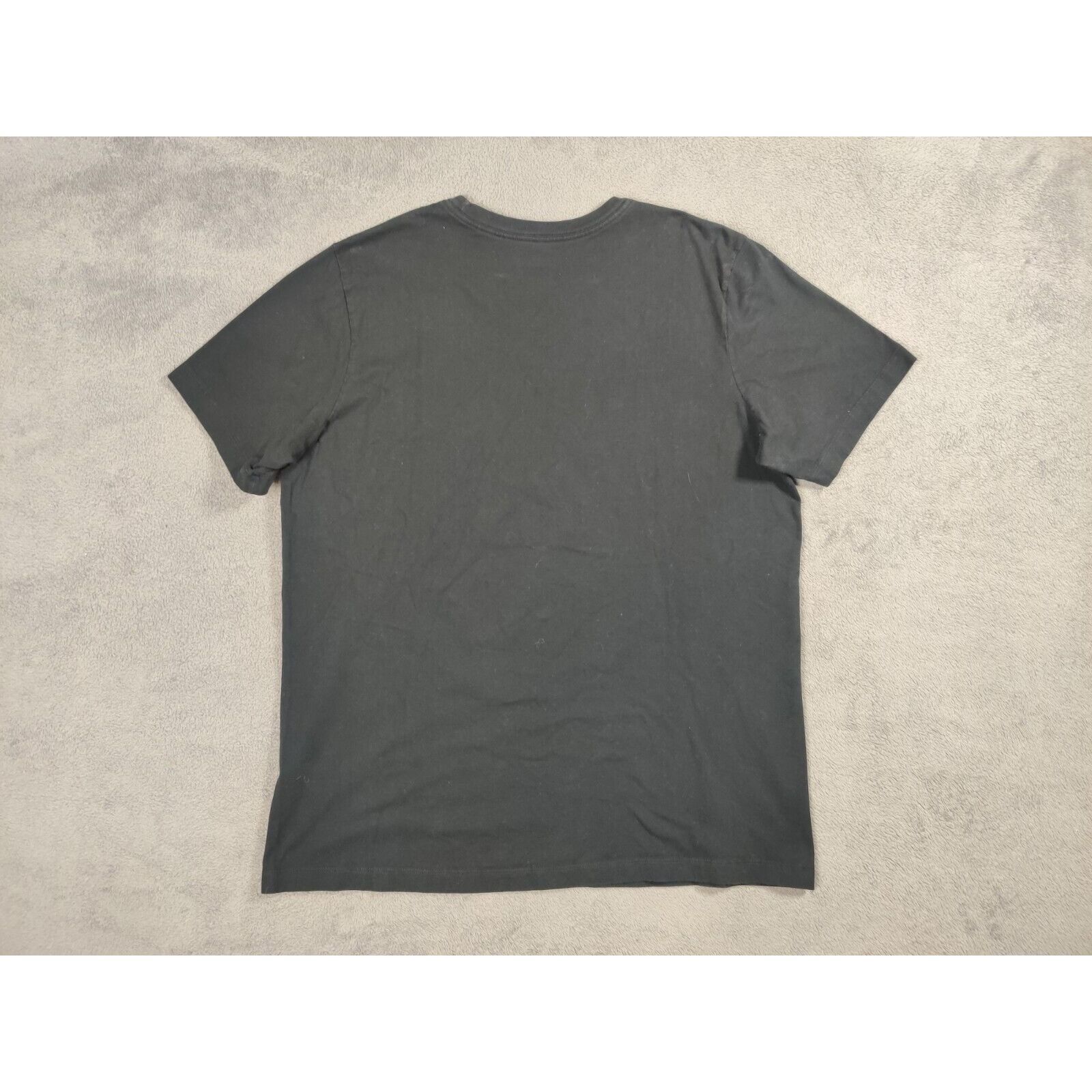 Nike Nike Shirt Adult Mens Large Black Big Swoosh Logo Size US L / EU 52-54 / 3 - 6 Thumbnail