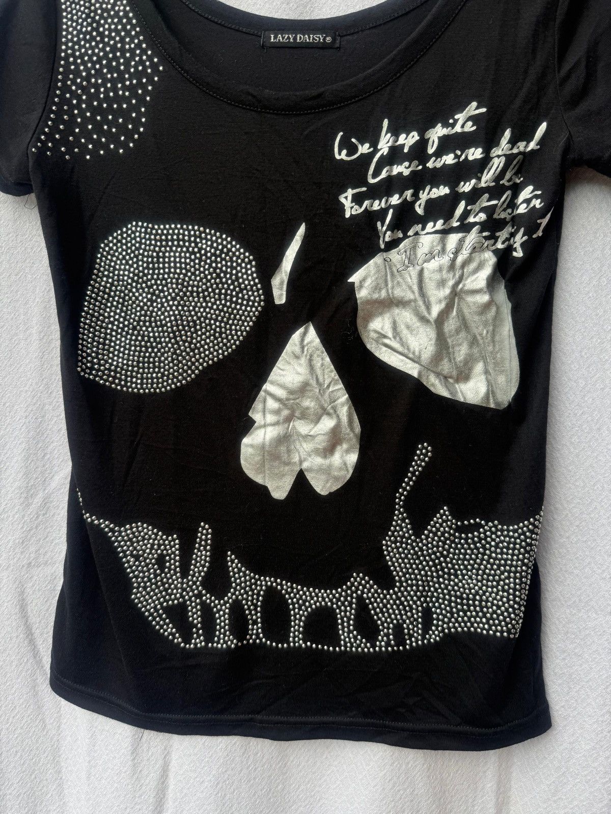 Japanese Brand Lazy daisy archive tee Size US XS / EU 42 / 0 - 3 Thumbnail