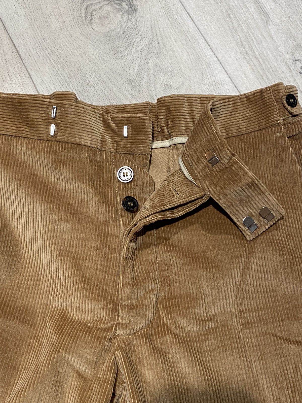 Maison Kitsune Maison Kitsuné Corduroy Pants Size US 29 - 6 Thumbnail
