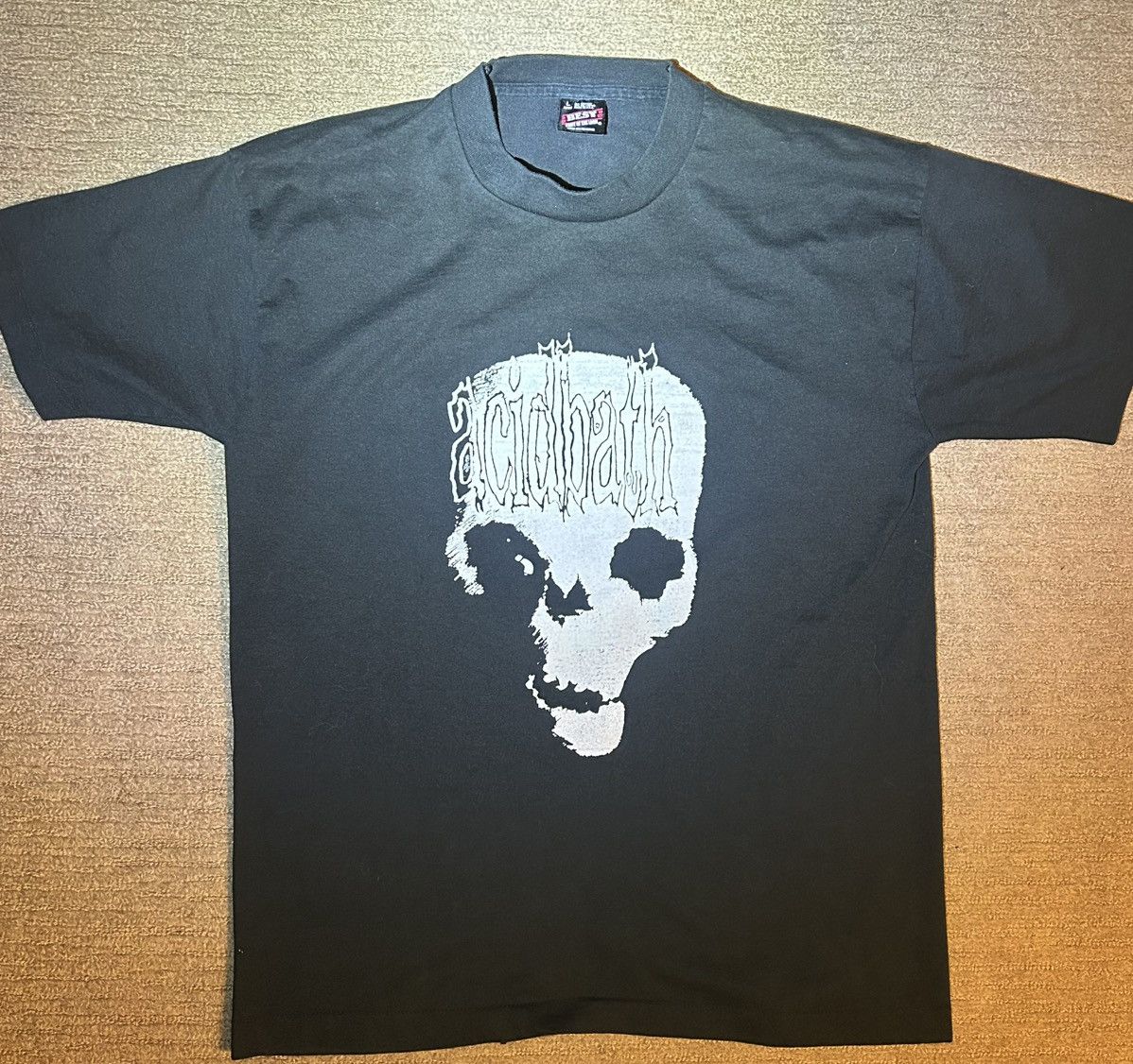 Band Tees Vintage Acid Bath 90s Concert Fruit Of The Loom T-Shirt Size US L / EU 52-54 / 3 - 1 Thumbnail