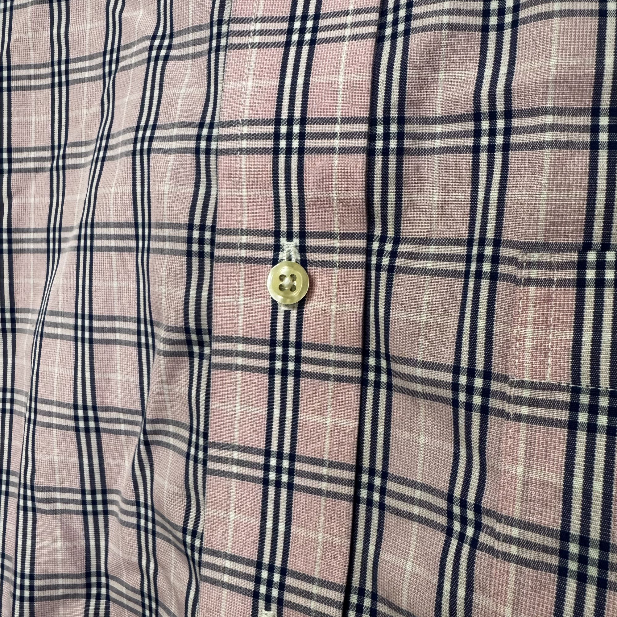 Brooks Brothers Brooks Brothers Regent Mens Shirt Size 16.5/35 Plaid Size US L / EU 52-54 / 3 - 5 Thumbnail