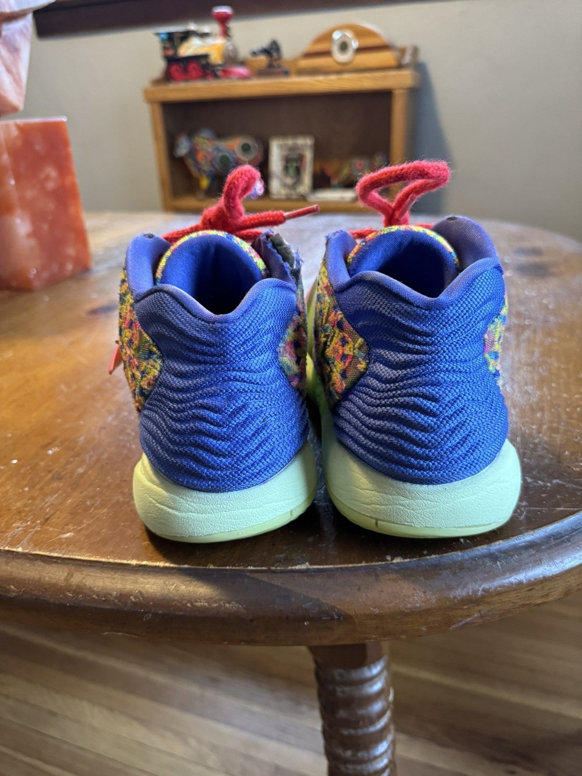 Nike Nike KD 14 Ron English 1 2021 Sz 10 Size US 10 / EU 43 - 7 Thumbnail