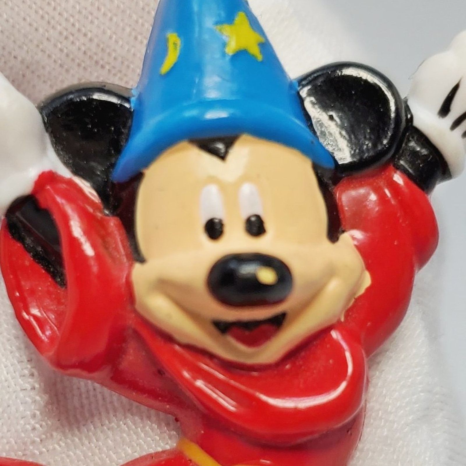 Disney Disney Sorcerer Mickey Mouse 3-D Plastic Button Size ONE SIZE - 2 Thumbnail