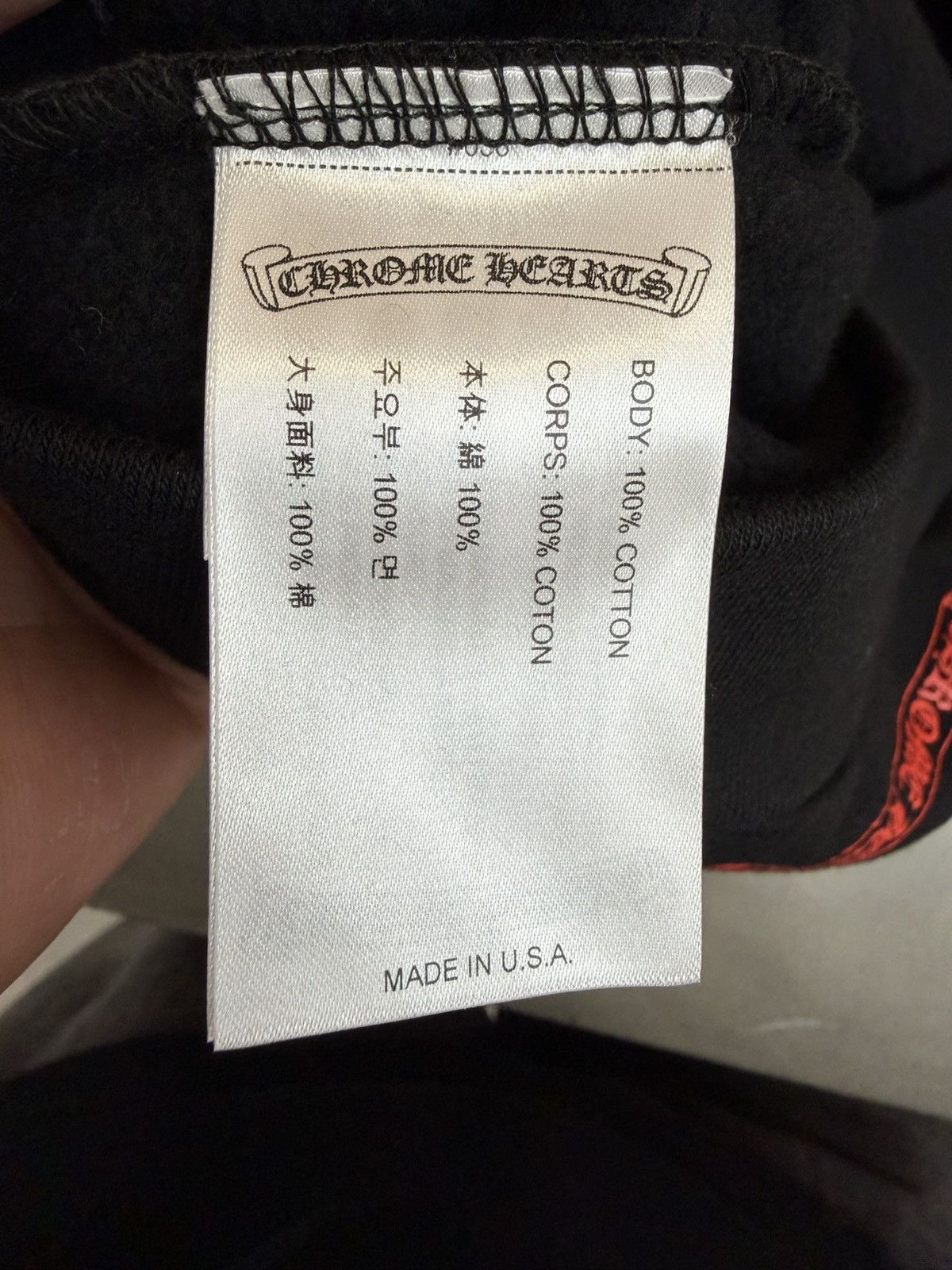 Chrome Hearts Chrome hearts baby deadlydoll hoodie Size US XXS / EU 40 - 4 Thumbnail
