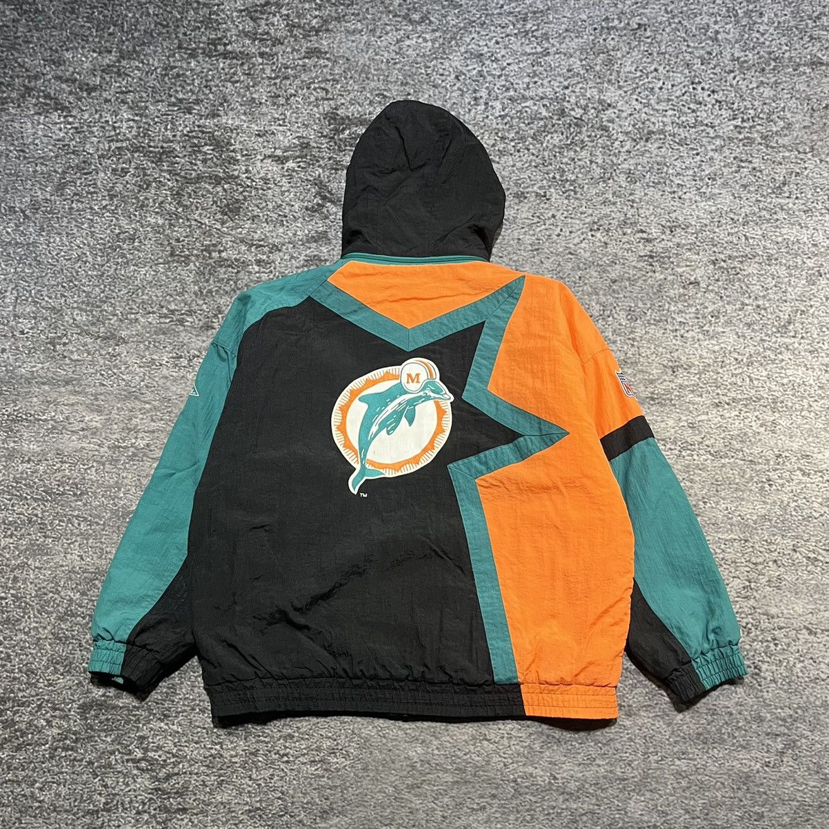Apex One Vintage 90s Miami Dolphins Apex One NFL Puffer Jacket XL Size US XL / EU 56 / 4 - 9 Thumbnail
