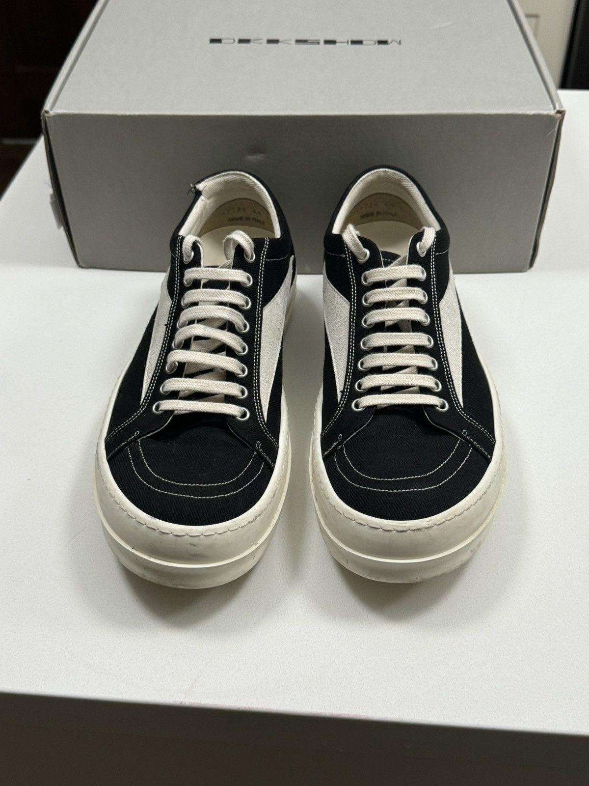 Rick Owens DRKSHDW VINTAGE SNEAKS 44
