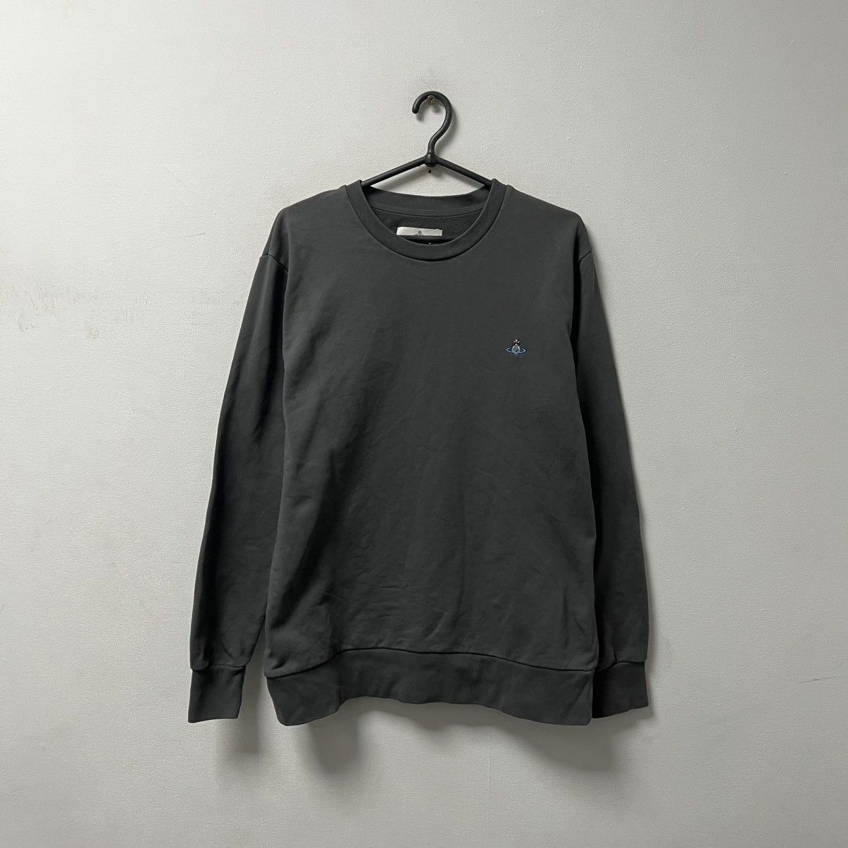 Vivienne Westwood vivienne vestwood sweatshirt vintage luxury small orb logo Size US M / EU 48-50 / 2 - 1 Thumbnail