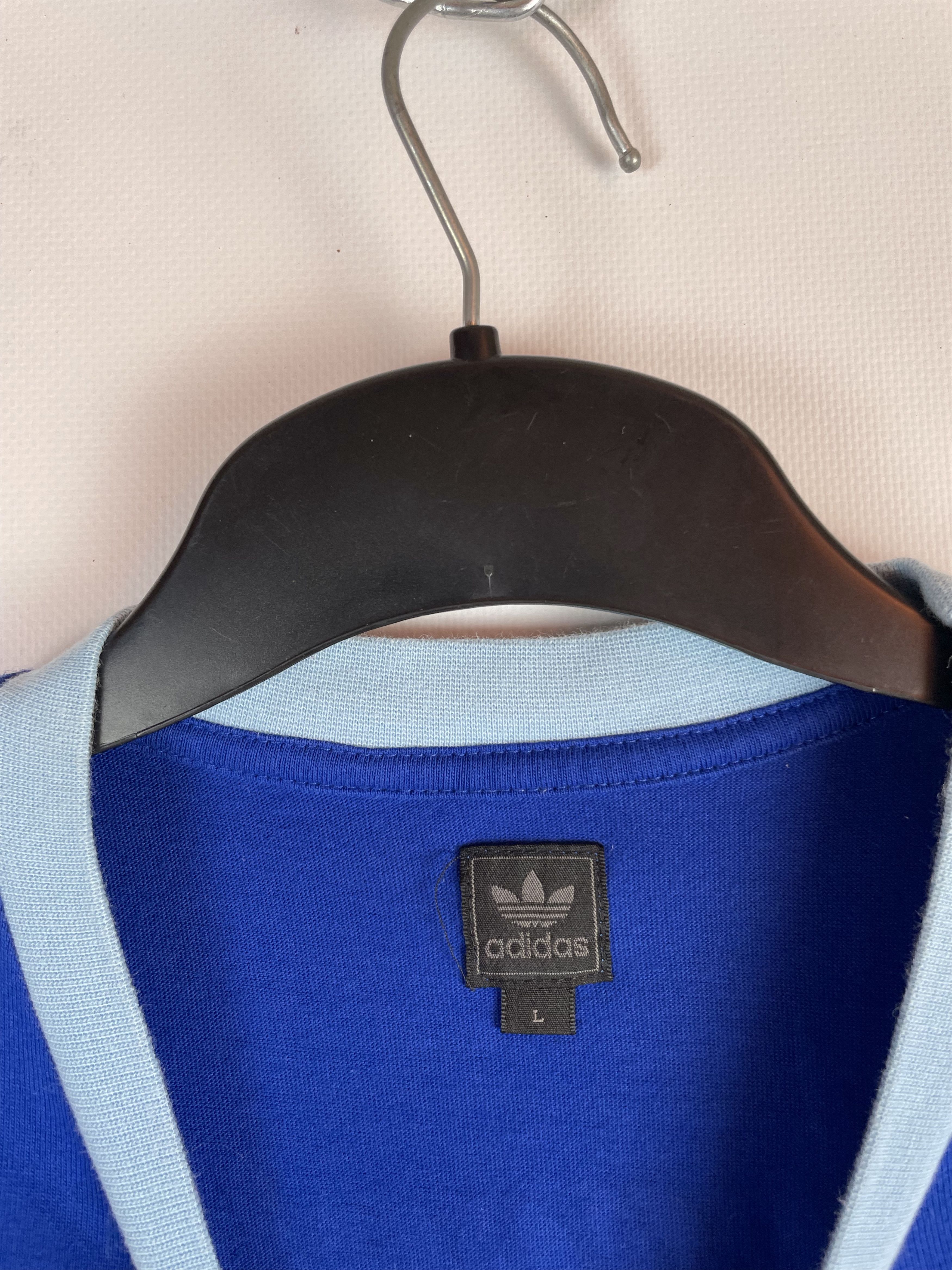 Adidas Vintage adidas Argentina jersey tee Size US L / EU 52-54 / 3 - 5 Thumbnail
