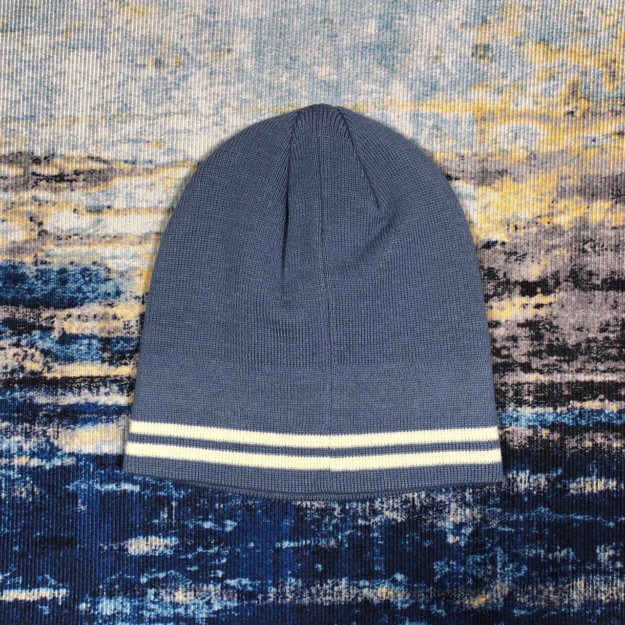 Stussy × Vintage Stussy Jacquard Stripe Skullcap Beanie Size ONE SIZE - 2 Thumbnail