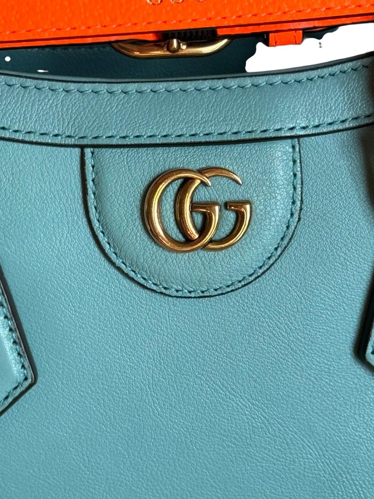 Gucci Gucci Diana Bamboo Mini Bag Size ONE SIZE - 10 Thumbnail