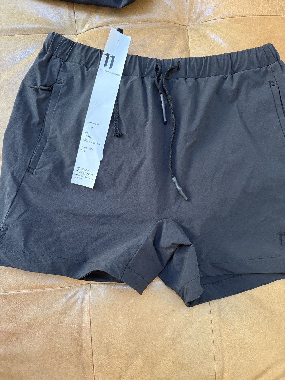 ST SW1 F1343 BLACK/ OBJECT DYE