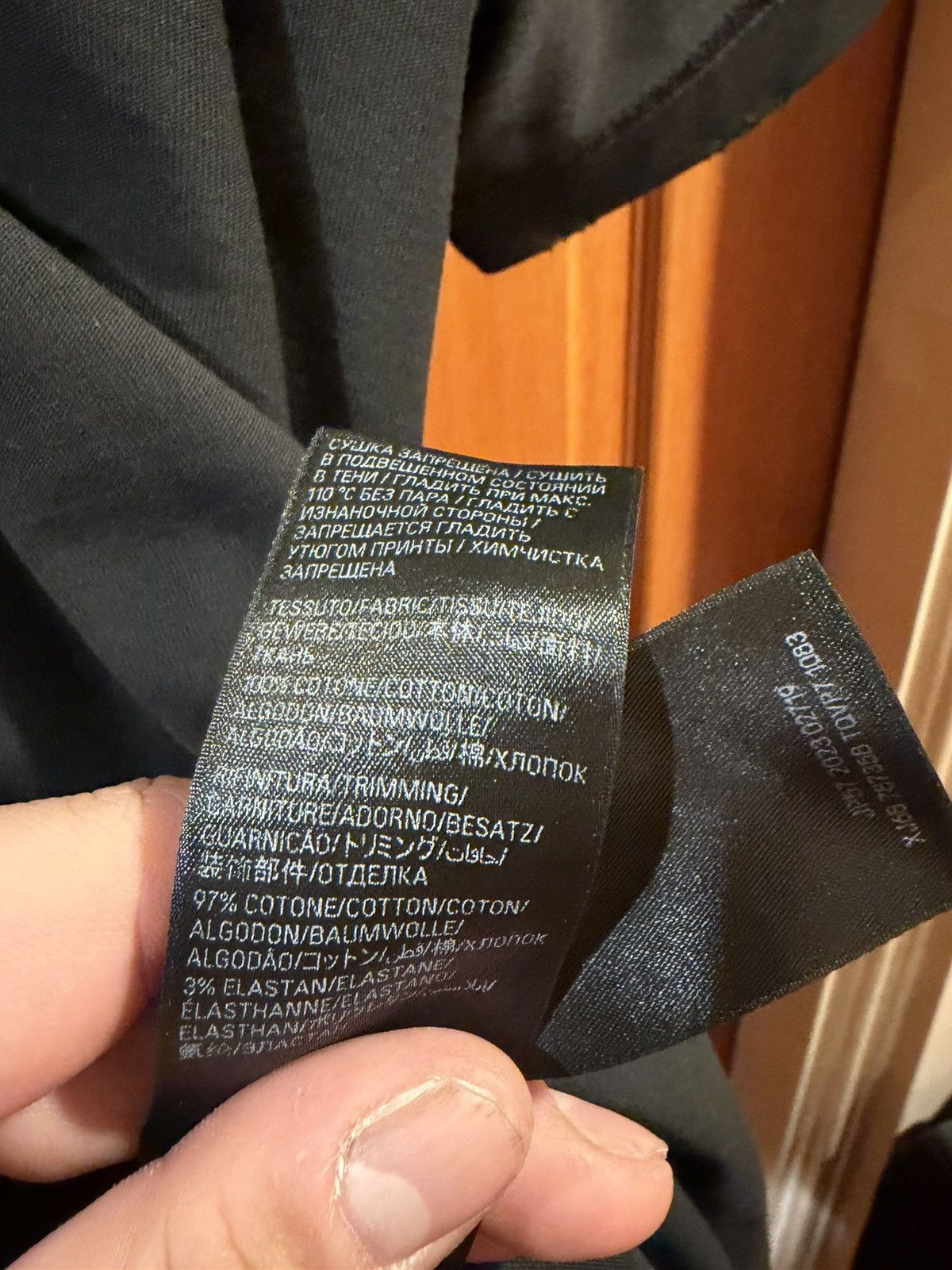 Balenciaga Balenciaga antwerpen tee Size US XL / EU 56 / 4 - 15 Thumbnail