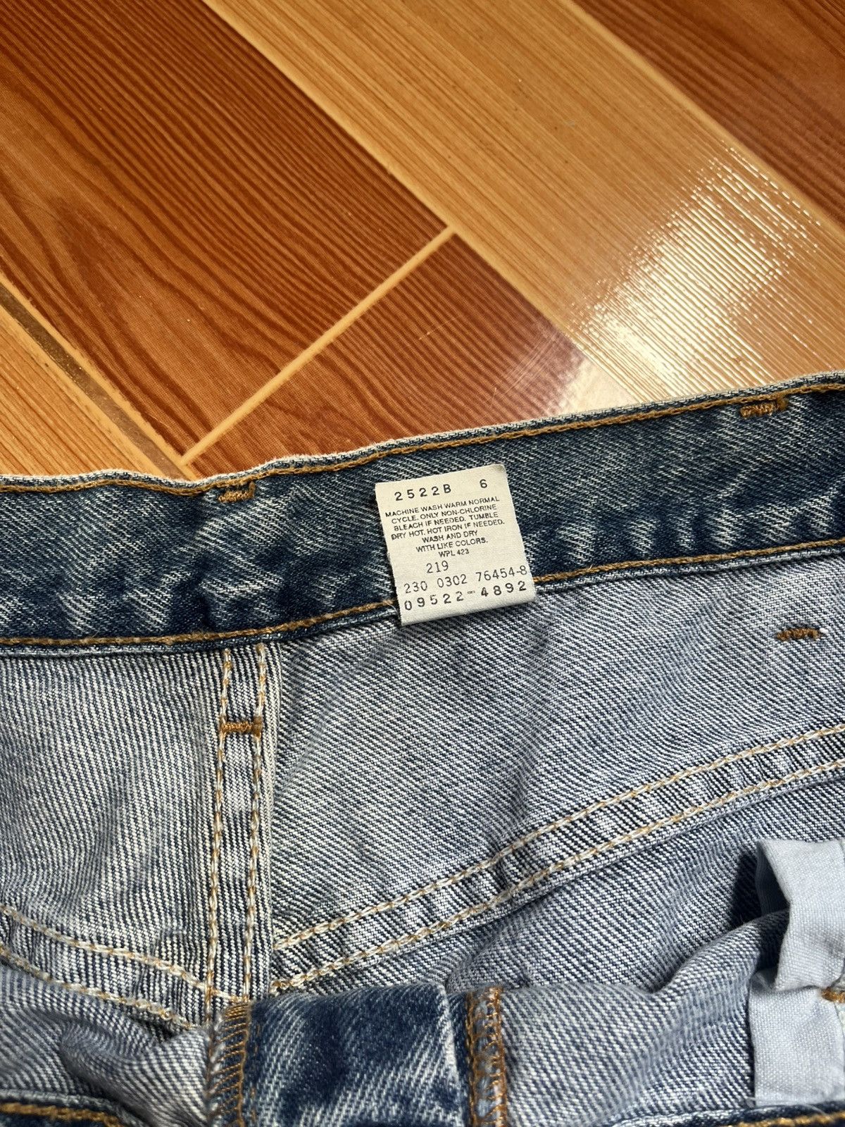Levi's Levi’s 550 bagy jeans relaxed fit Size US 37 - 2 Thumbnail