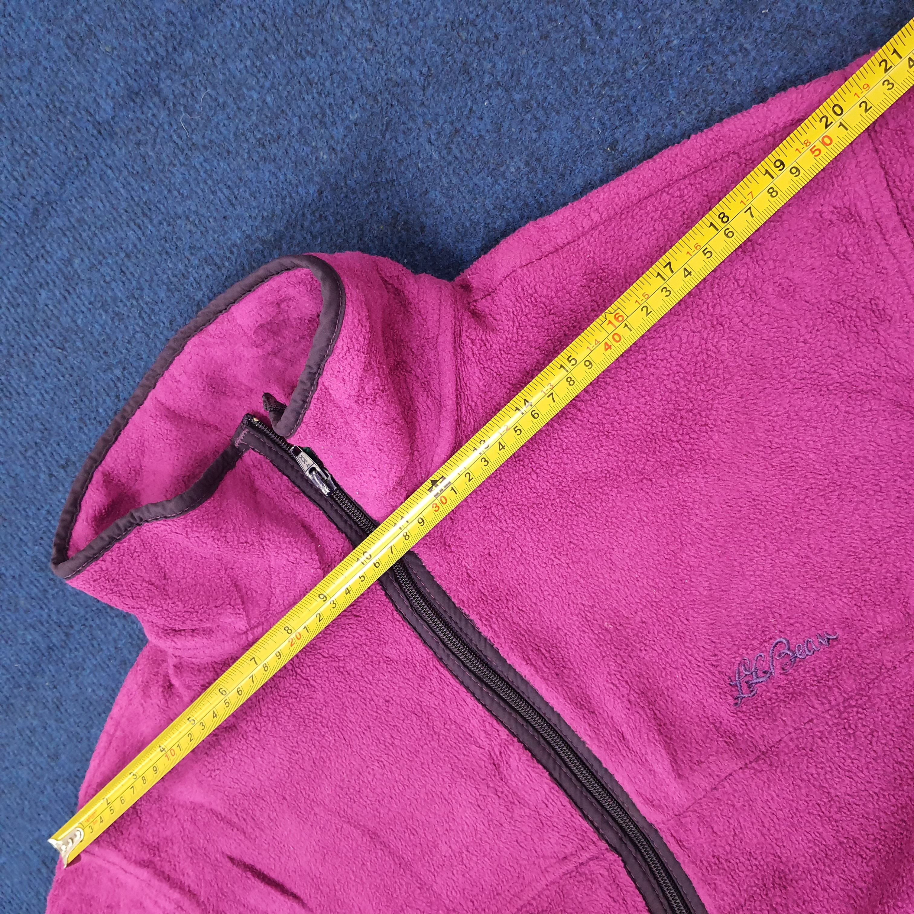 L.L. Bean Vintage L.L. Bean Outdoor Fleece Jacket C262N12 Size US M / EU 48-50 / 2 - 6 Thumbnail