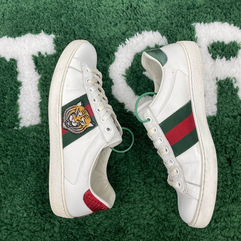 Other Gucci Ace Tiger Embroidered Sneakers for Men -2508 Size US 9.5 / EU 42-43 - 6 Thumbnail