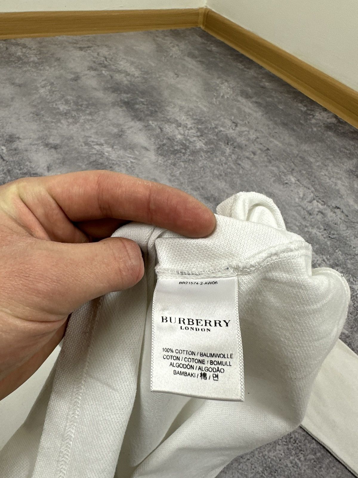 Burberry Vintage Burberry Nova Check Luxury Designer Long Sleeve Polo Size M / US 6-8 / IT 42-44 - 14 Thumbnail