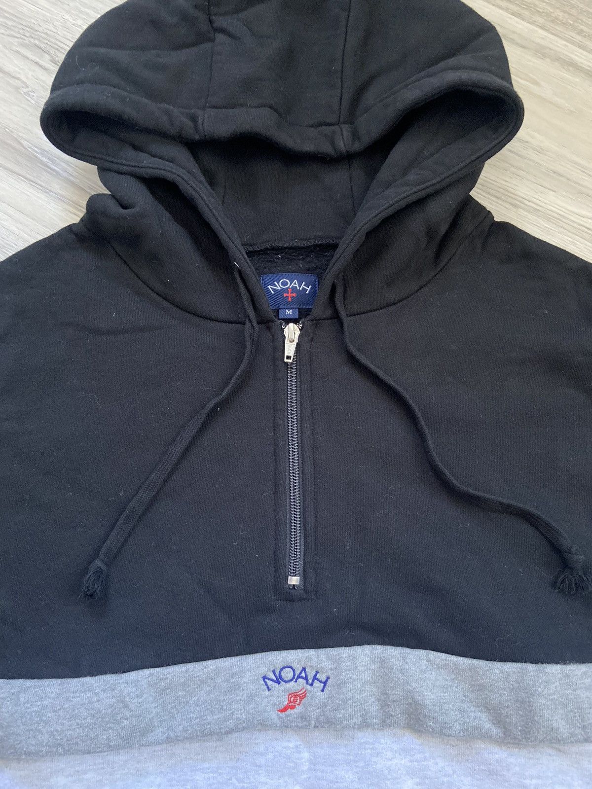 Noah NOAH Half Zip Runner Hoodie Size US M / EU 48-50 / 2 - 3 Thumbnail