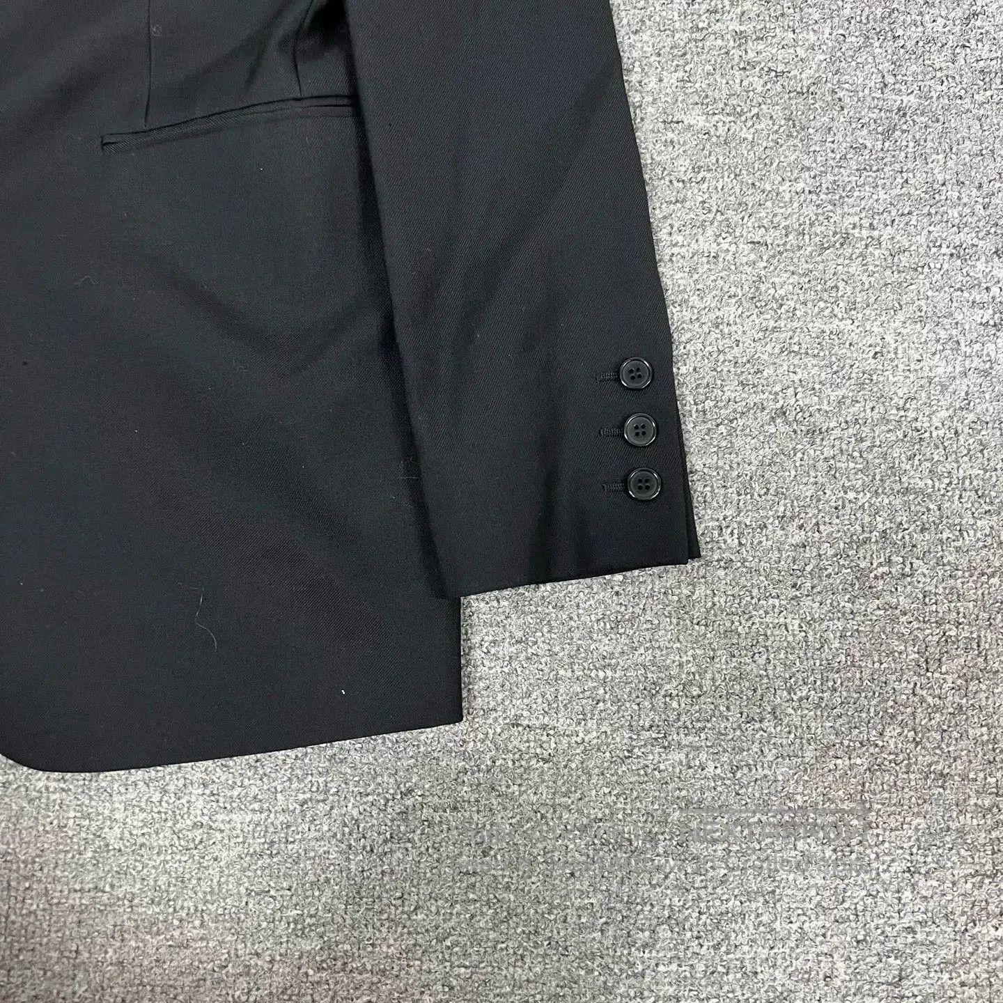 Saint Laurent Paris Saint Laurent Classic Smoking Blazer 36. Size XS / US 0-2 / IT 36-38 - 3 Thumbnail