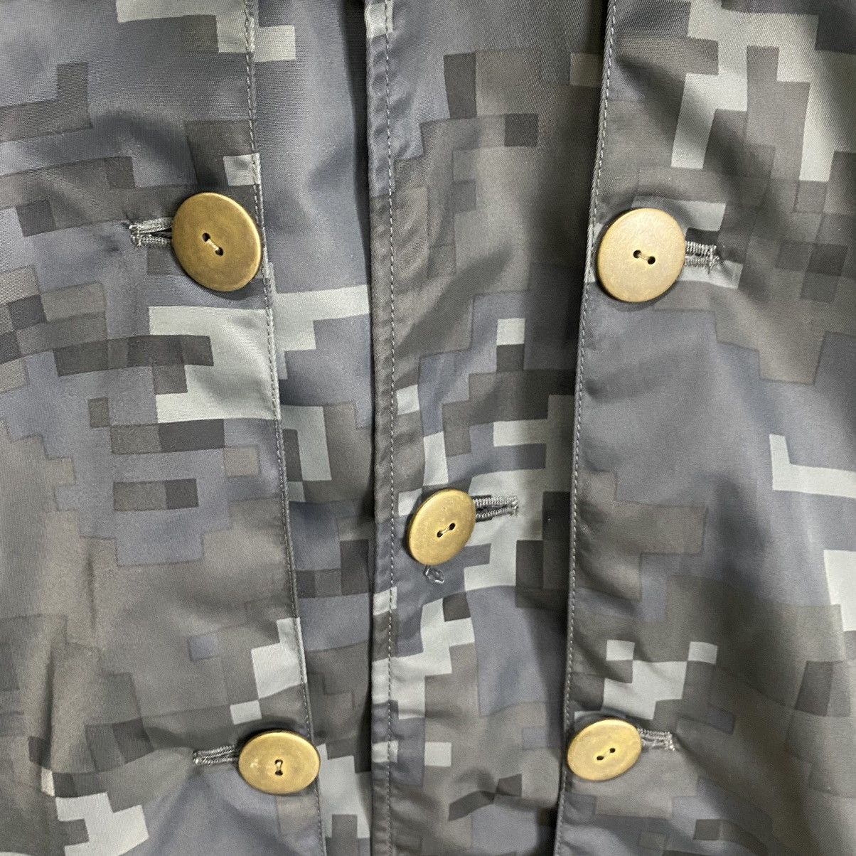 Beauty Beast × Vintage S/S 1997 Beauty:Beast Digi-Camo Field Jacket Chaotic Discord Size US M / EU 48-50 / 2 - 13 Thumbnail