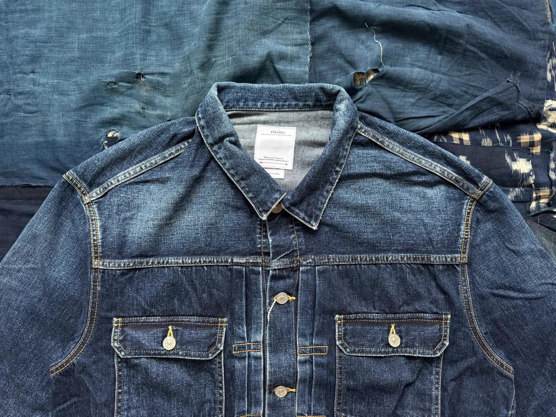 Visvim VISVIM 25AW 101X JKT DMGD Mud Dyed Denim Jacket Size 5 Size US XXL / EU 58 / 5 - 4 Thumbnail