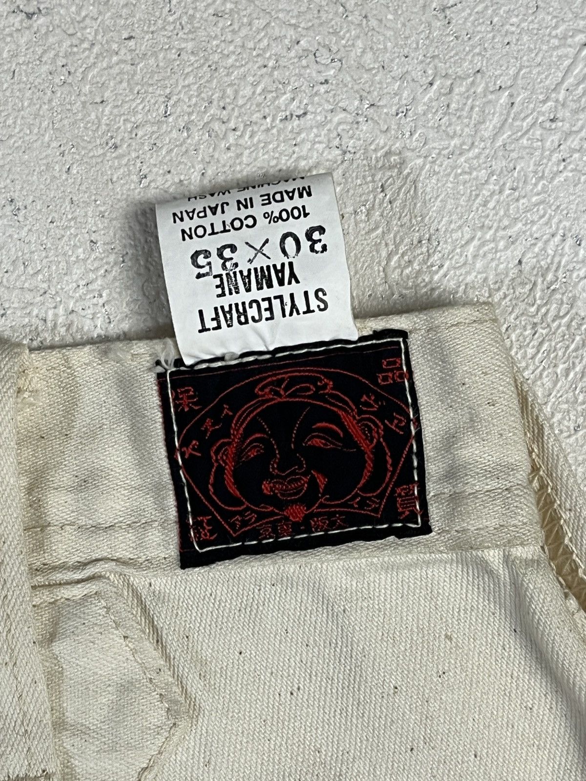 Evisu Vintage Evisu Yamane Carpenter Pants Size US 27 - 3 Thumbnail
