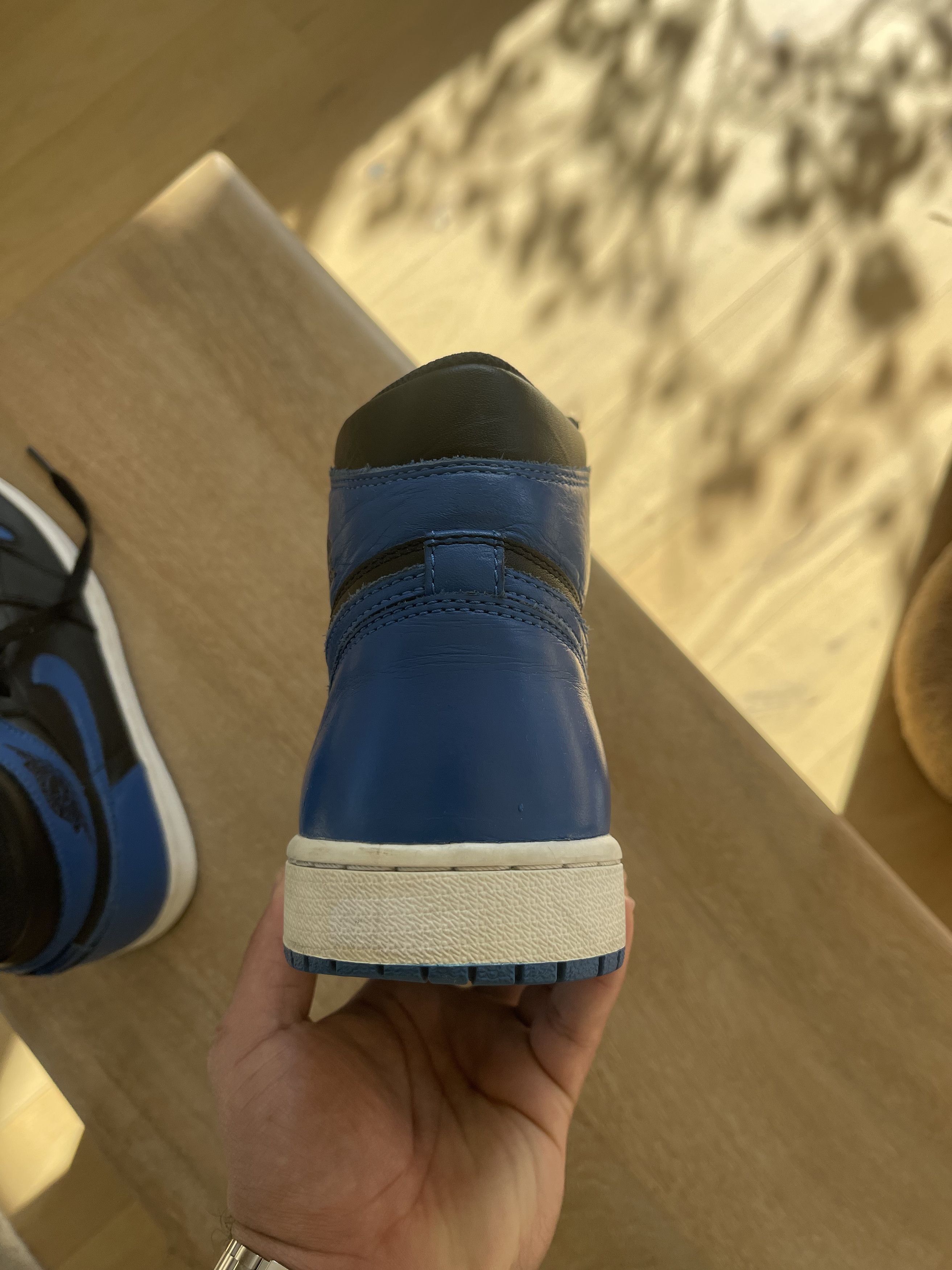 Jordan Brand Jordan 1 Royal Size US 9 / EU 42 - 14 Thumbnail