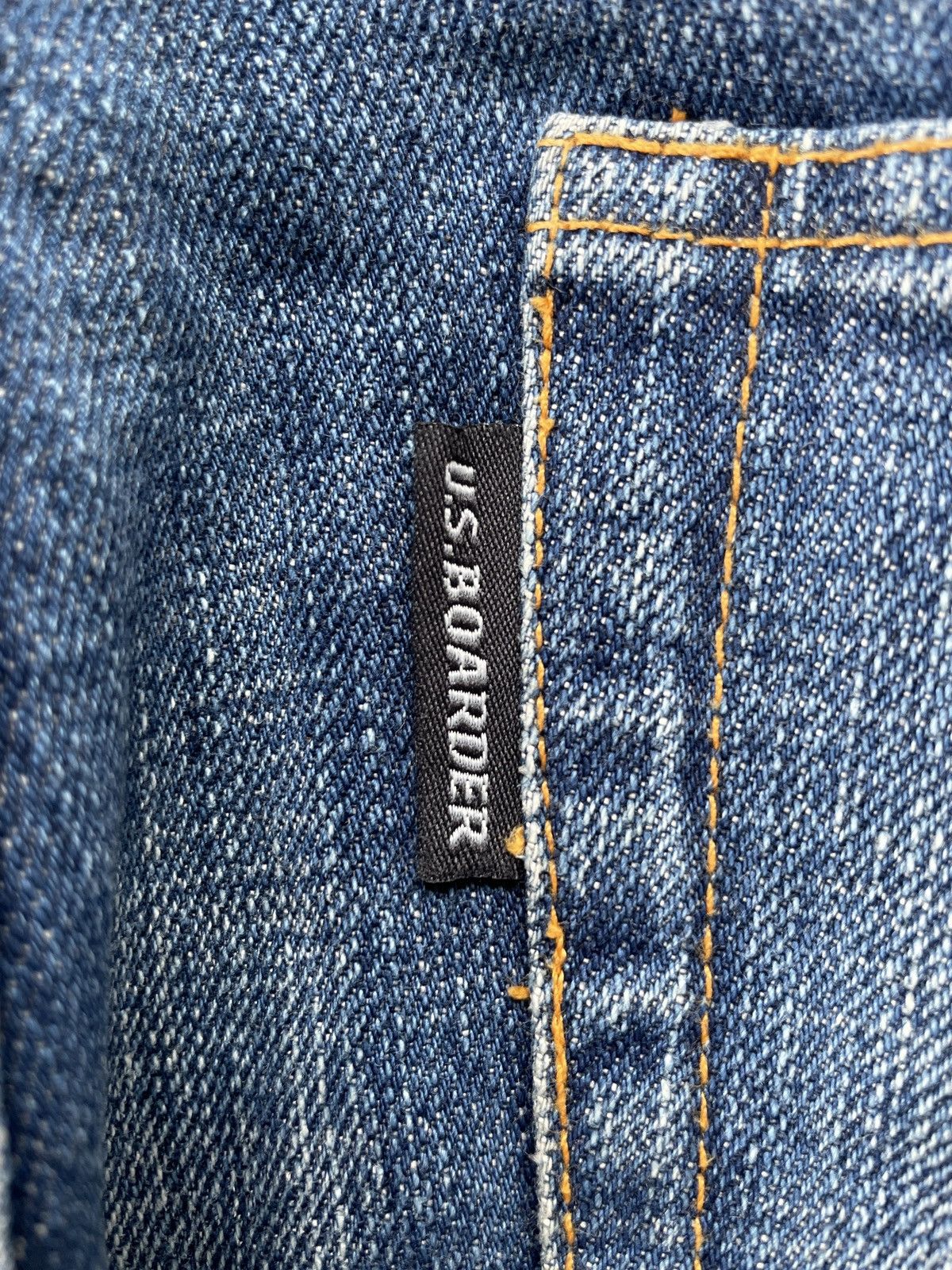 Sugar Cane US Boarder Selvedge Jeans Size US 32 / EU 48 - 16 Thumbnail