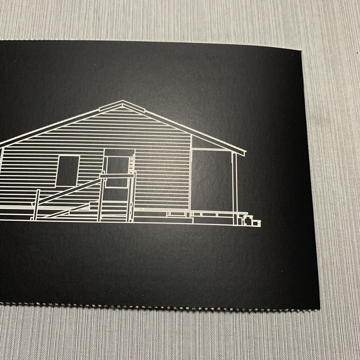 Virgil Abloh Virgil Abloh Postcard “Home” Size ONE SIZE - 3 Thumbnail