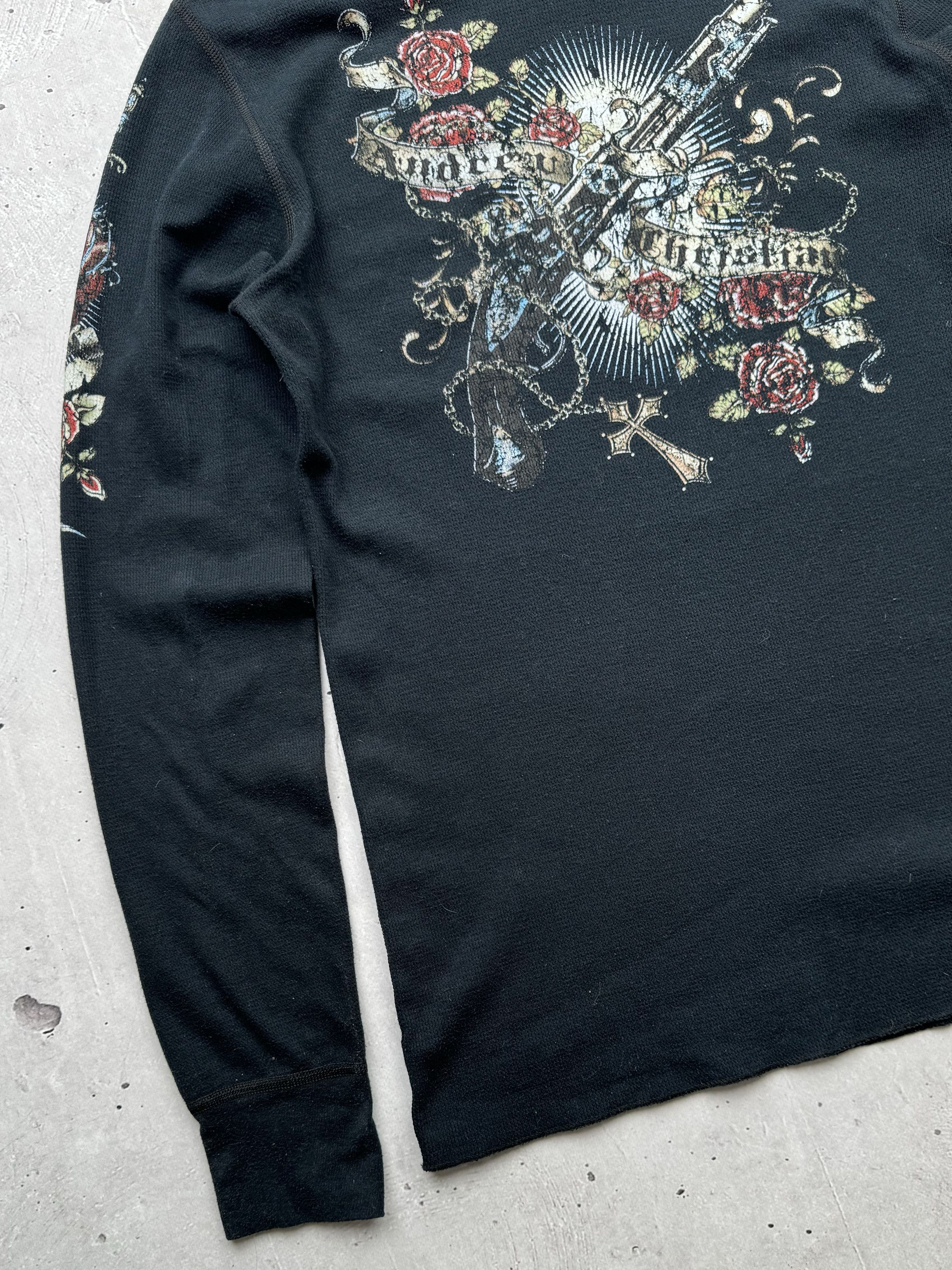 Japanese Brand × Vintage Vintage Printed Long Sleeve Size US M / EU 48-50 / 2 - 6 Thumbnail