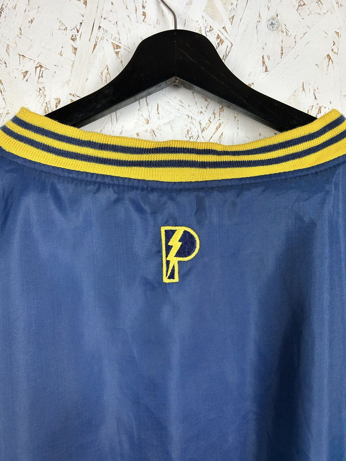 Pro Player 90s Pro Player Michigan Wolverines University Nylon Sweat Size US L / EU 52-54 / 3 - 9 Thumbnail