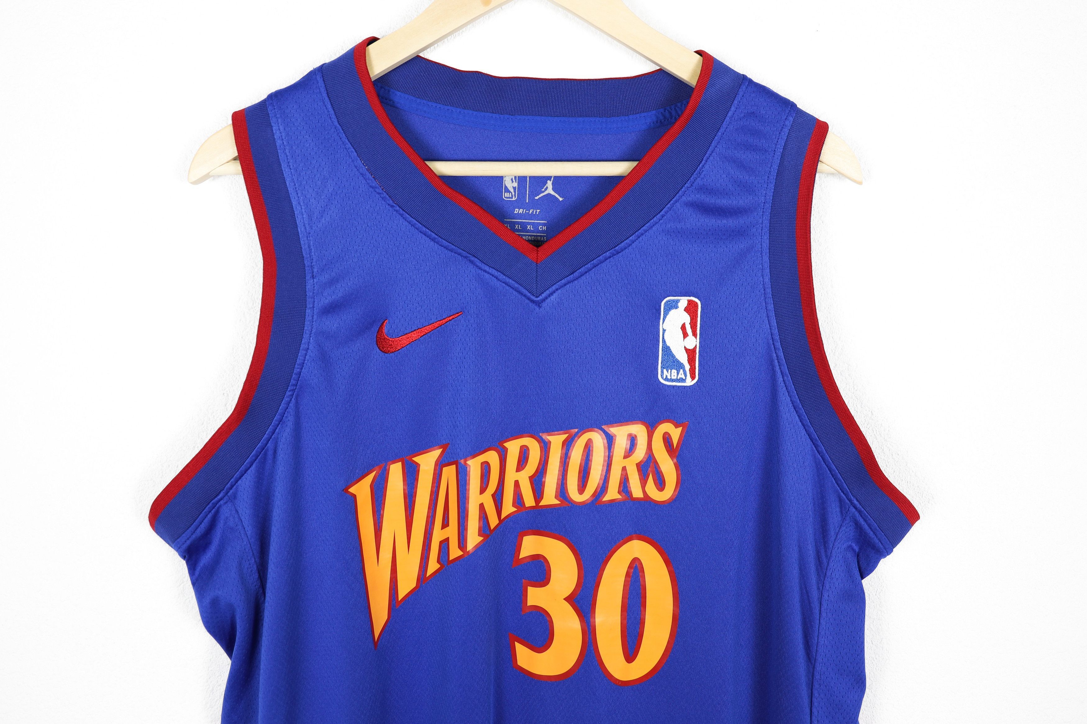 NBA Air Jordan NBA Warriors Basketball Jersey Tank Top Y2K Size US XL / EU 56 / 4 - 2 Thumbnail