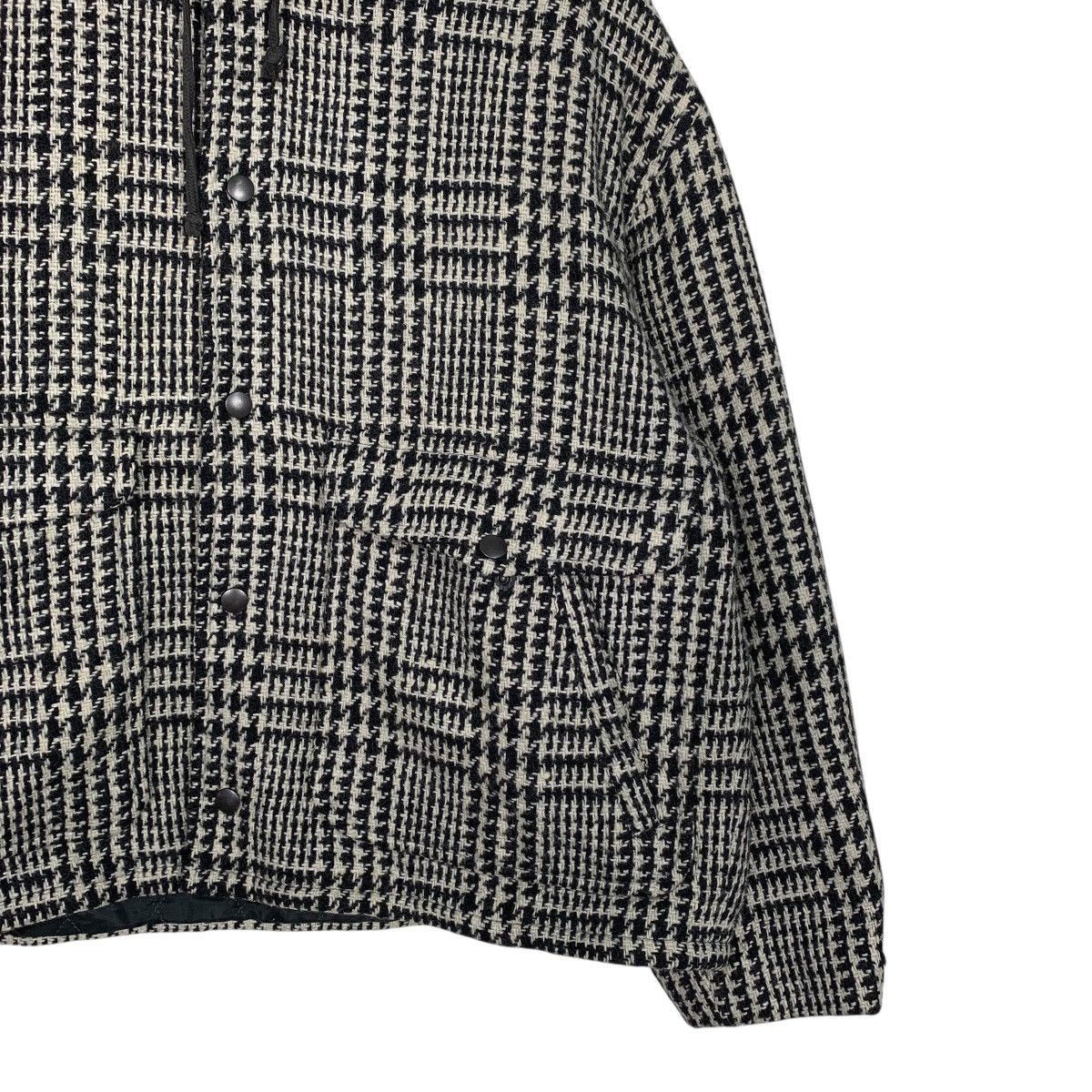 Other G Henry Herringbone Hooded Jacket Size US M / EU 48-50 / 2 - 4 Thumbnail