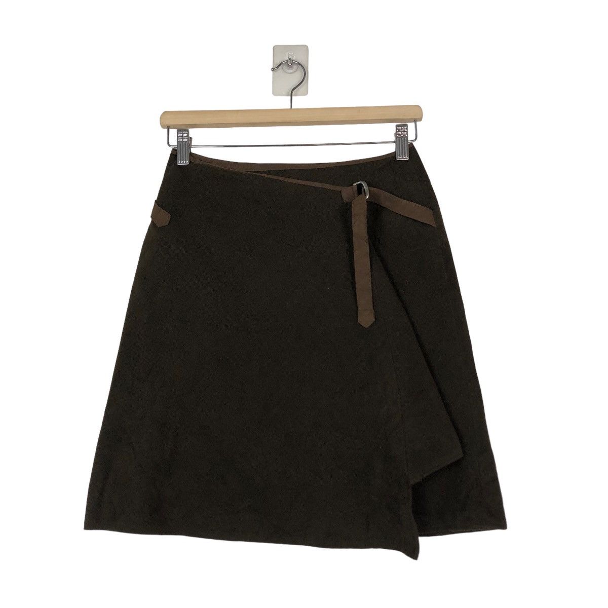 🔥Vintage Burberrys London Blue Label Skirts Woman