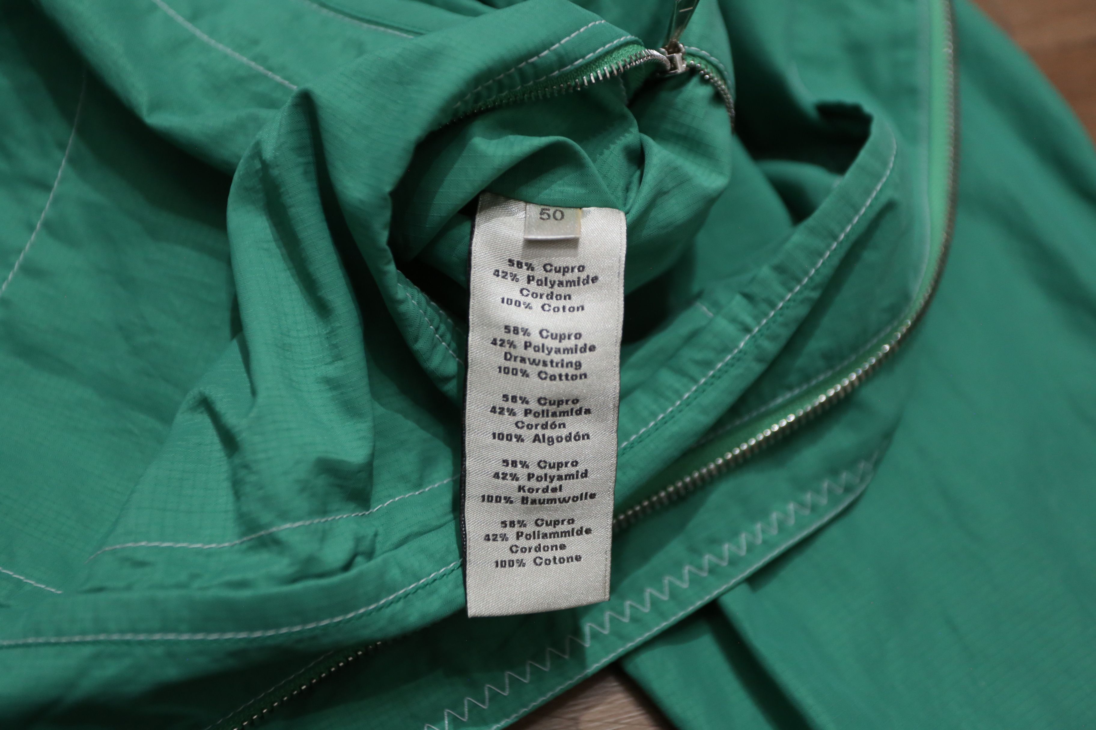 Hermes Hermes - S/S 22 - Contrast-Stitch Windbreaker Size US M / EU 48-50 / 2 - 15 Thumbnail