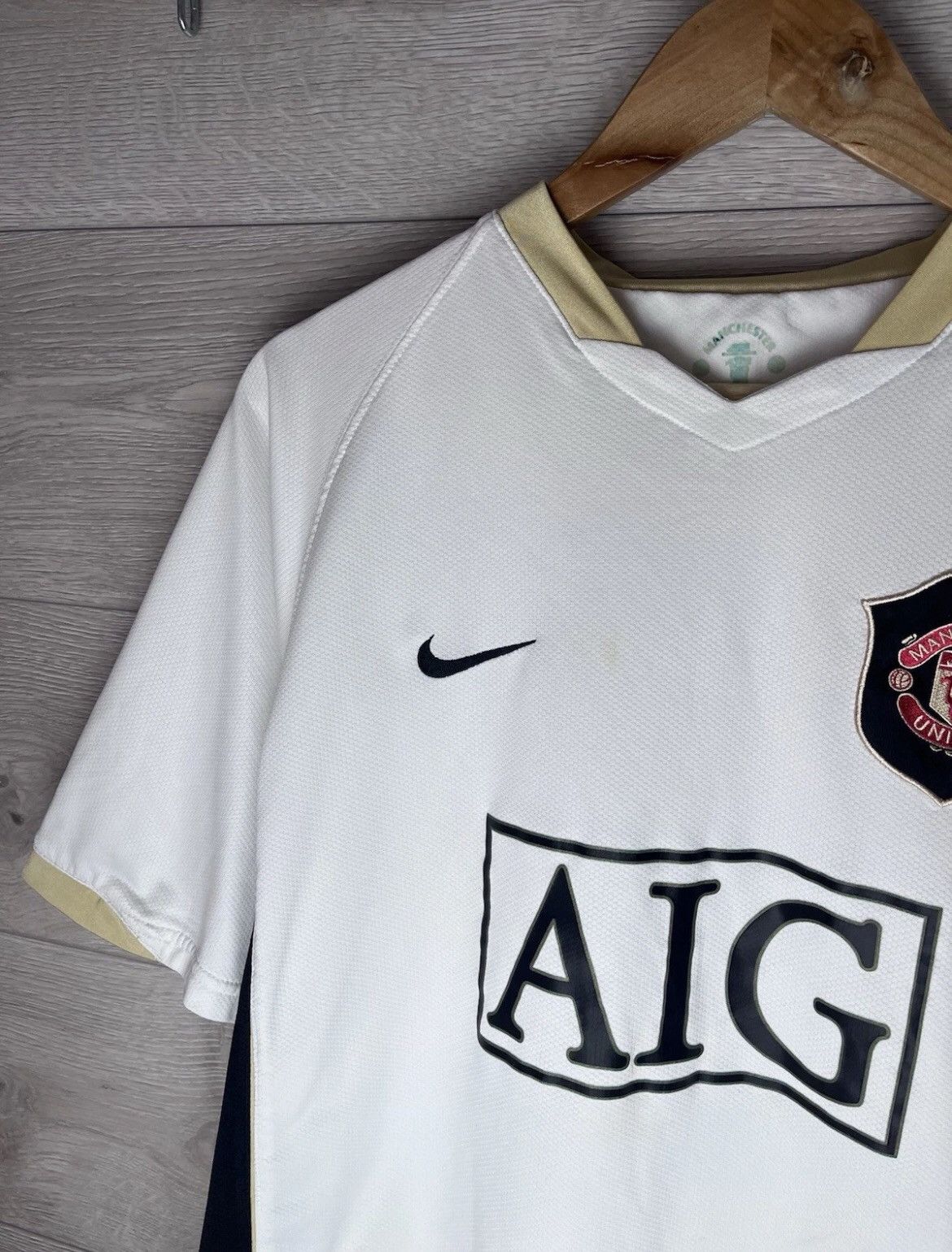 Nike Vintage football t-shirt Nike Manchester United #21 Stuggy Size US XL / EU 56 / 4 - 3 Thumbnail