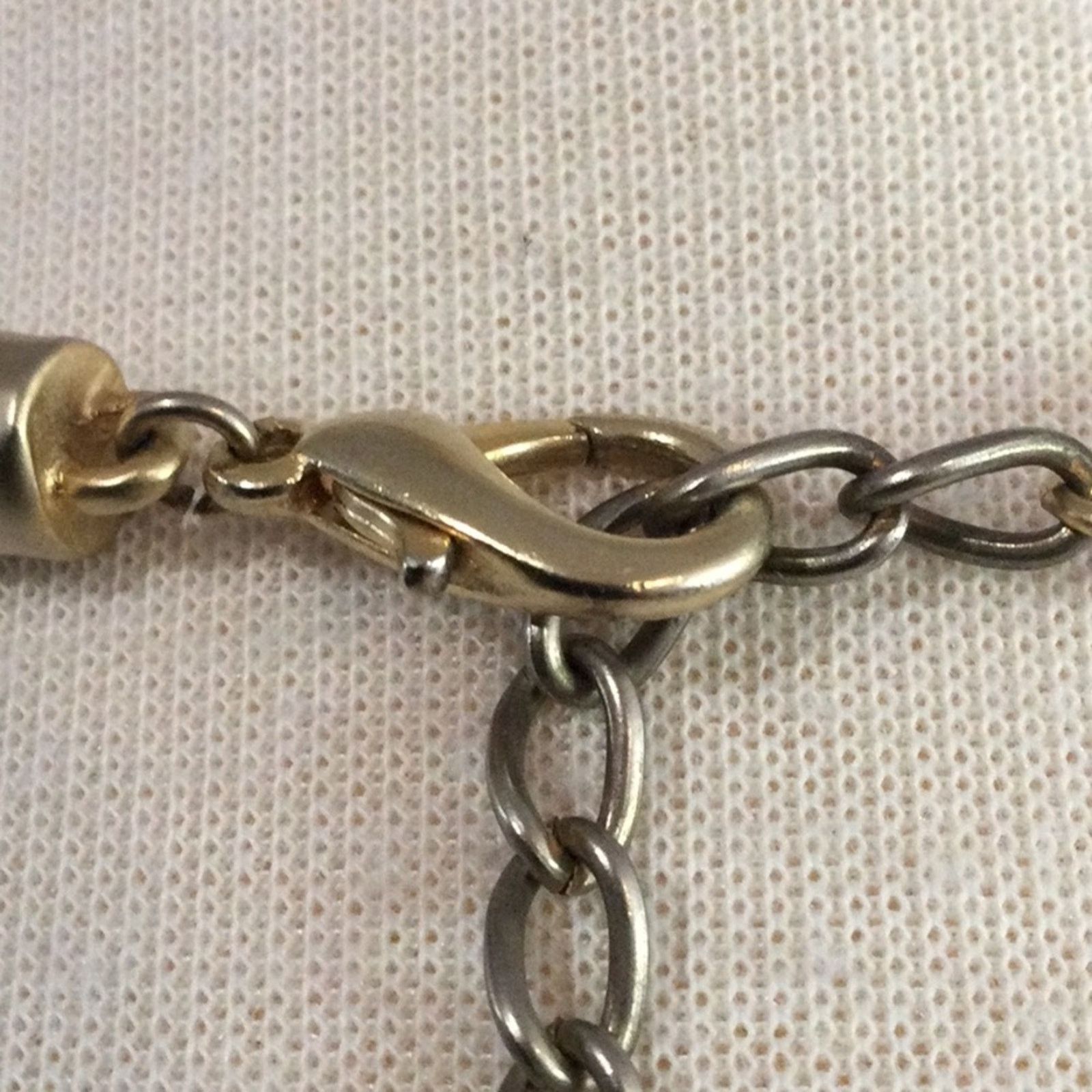 Other Elegant Blue, Gold, Brown Braided Leather Necklace Size ONE SIZE - 11 Thumbnail