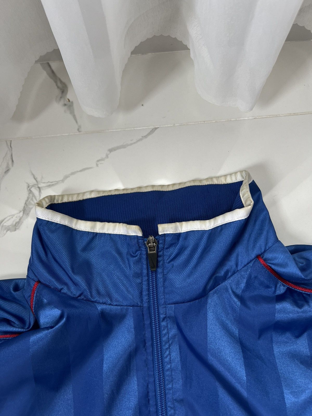 Nike × Vintage 90's NIKE TEAM RARE Y2K TRACK JACKET MULTISWOOSH LOGO Size US XL / EU 56 / 4 - 7 Thumbnail