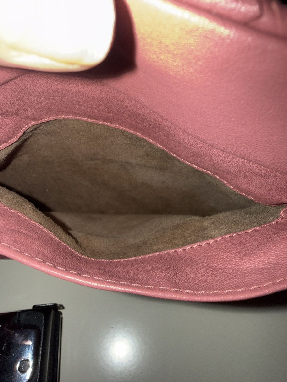 Bottega Veneta Bottega Veneta Pink Leather Crossbody Size ONE SIZE - 6 Thumbnail