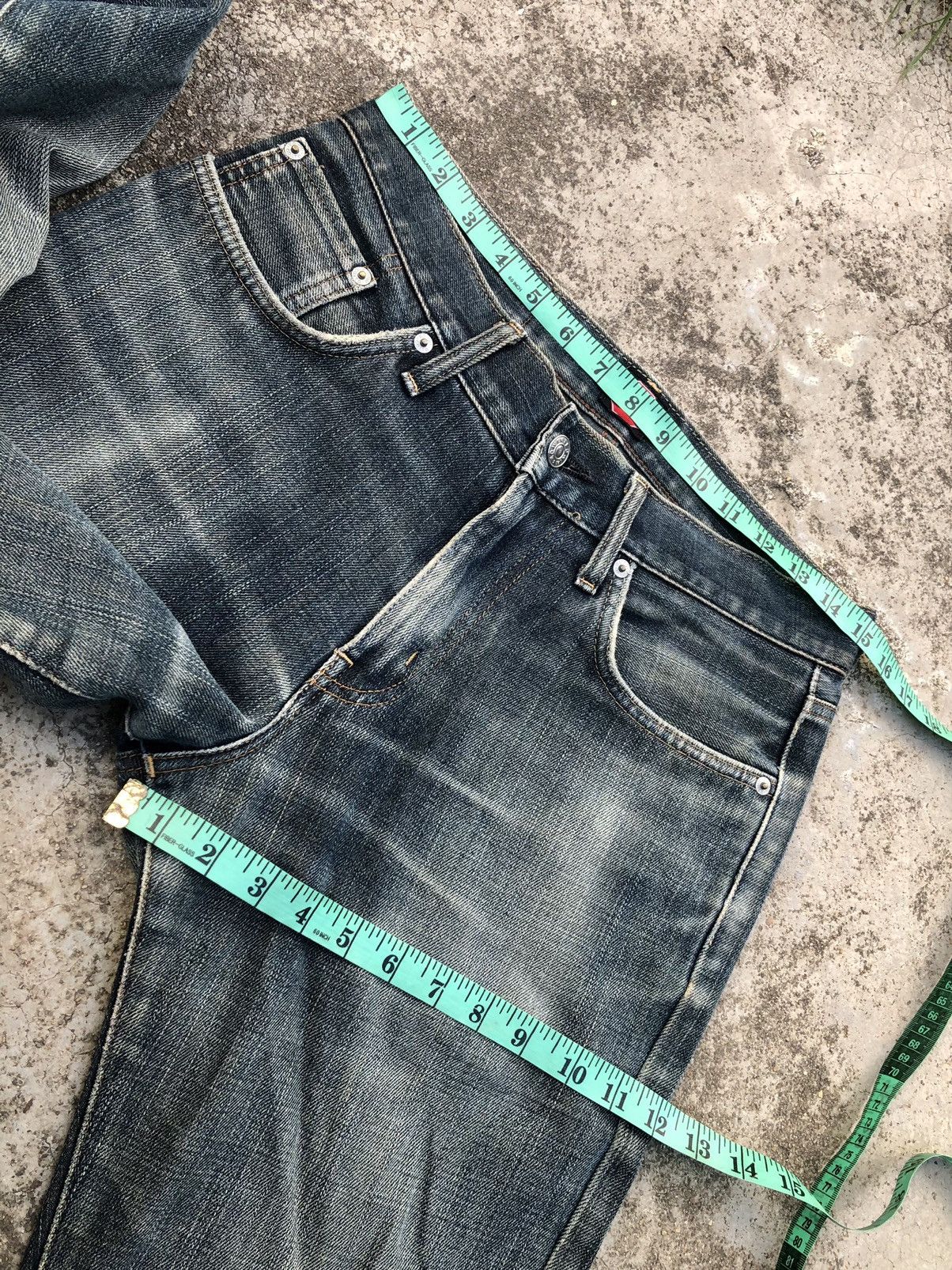 Edwin RUSTY BLUE WIND STOPPER DENIM BY EDWIN Size US 30 / EU 46 - 10 Thumbnail