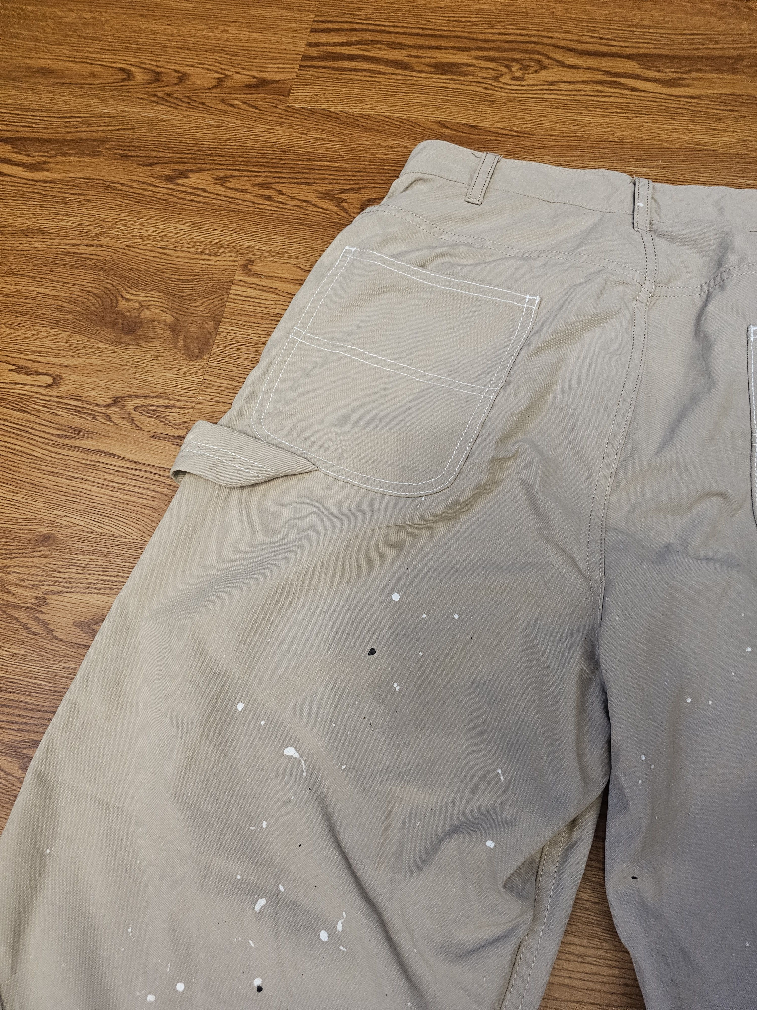Japanese Brand Vtg Rageblue Painter Pants Size US 30 / EU 46 - 4 Thumbnail