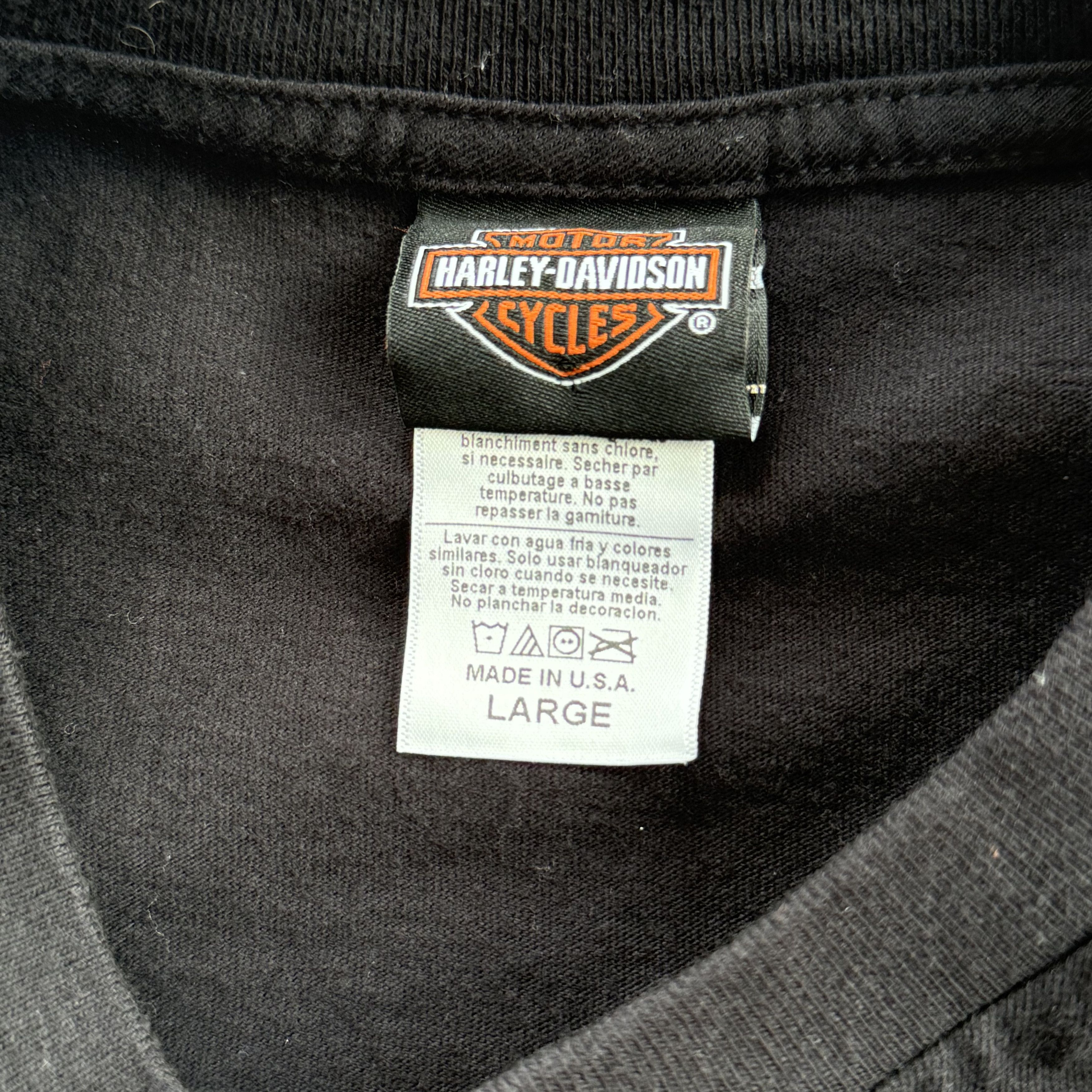 Harley Davidson Harley Davidson Titusville T Shirt Size US L / EU 52-54 / 3 - 5 Thumbnail