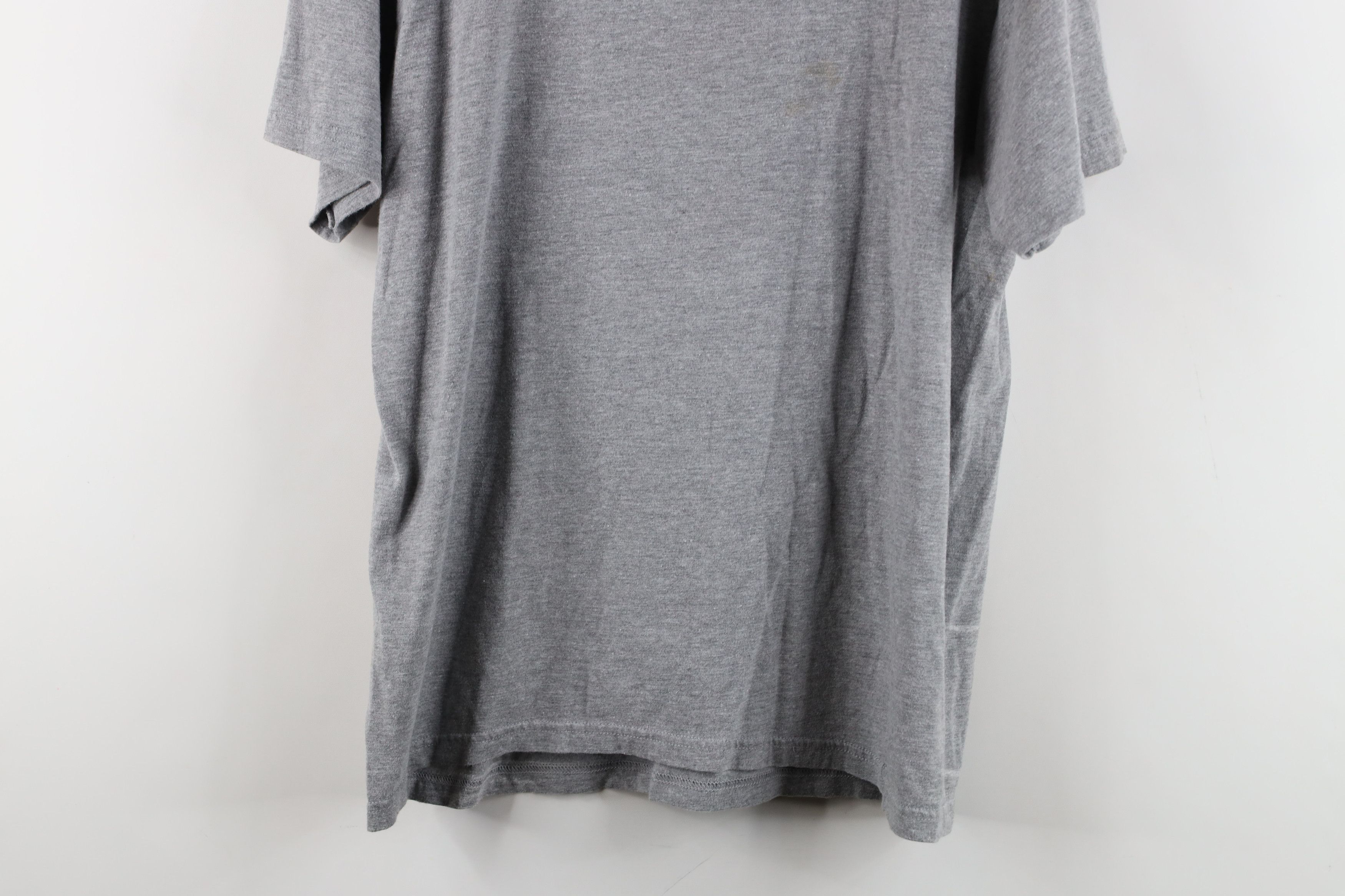 Nike × Vintage Nike Duke University Golf Short Sleeve T-Shirt Heather Gray Size XL / US 12-14 / IT 48-50 - 15 Thumbnail