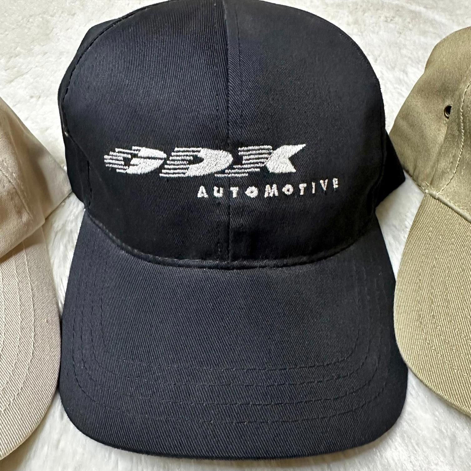 Designer GDX Automotive Set of 3 Logo Baseball Cap Adjustable Size ONE SIZE - 5 Thumbnail