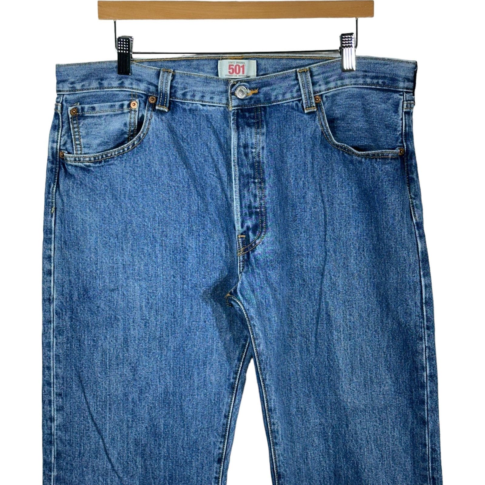 Vintage Vintage Levi's 501 Jeans Size US 36 / EU 52 - 2 Thumbnail