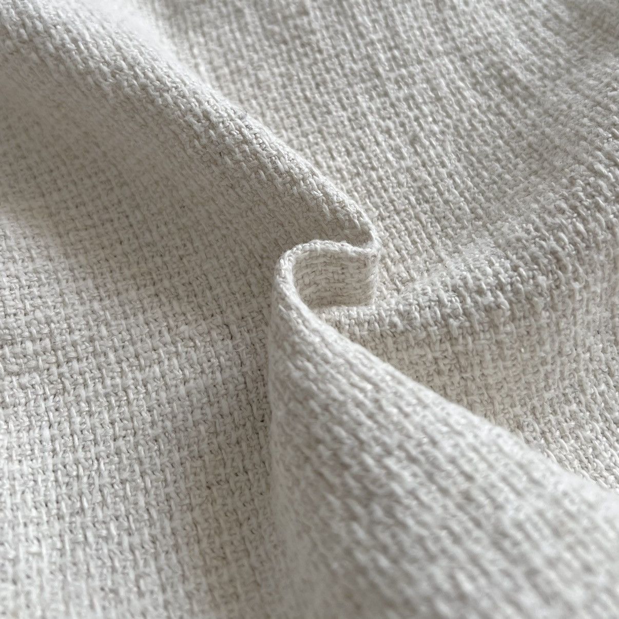 45rpm 45rpm Cotton-Linen Tweed Wide Pants Size 29" - 9 Thumbnail