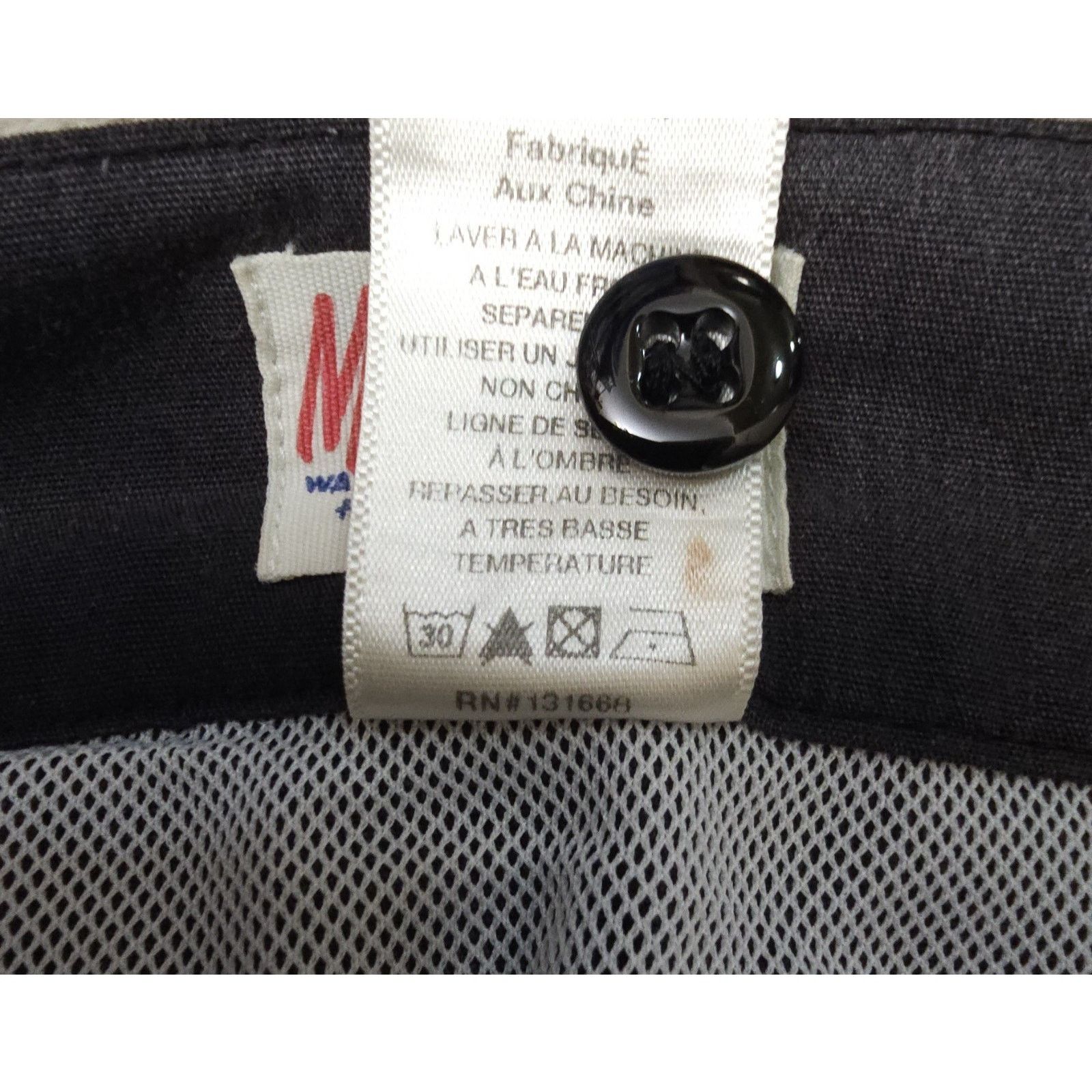 M.Nii M. Nii Makaha Board Shorts Trunks Lined Gray Size 31 Size US 31 - 6 Thumbnail