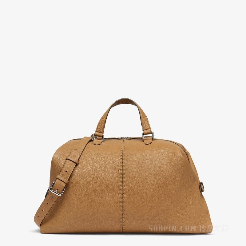 Fendi o1s1wg111125 Size: OS/ Selleria Siesta Large in Beige Size ONE SIZE - 1 Thumbnail